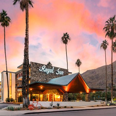Royal Sun Palm Springs Hotel Kültér fotó