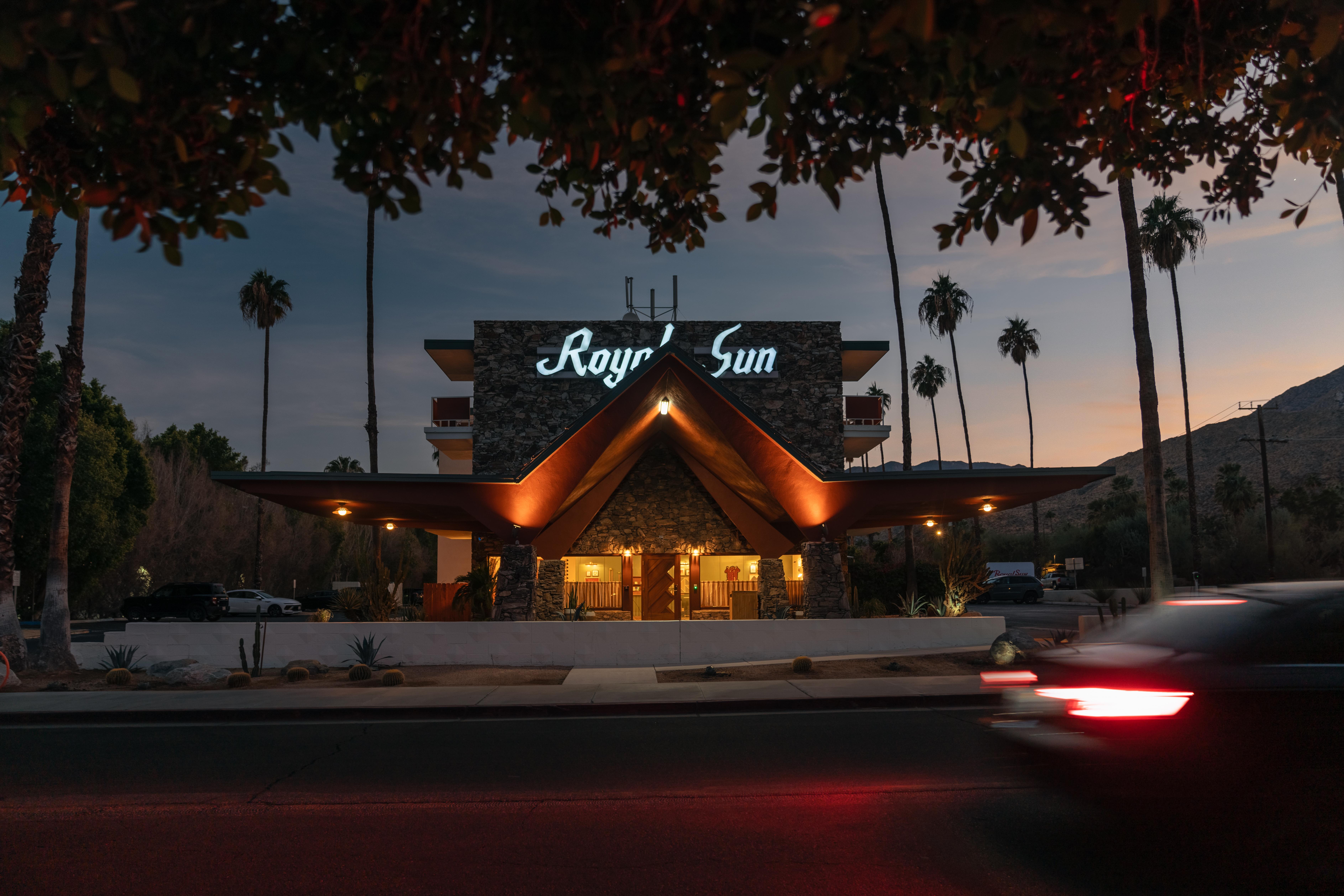Royal Sun Palm Springs Hotel Kültér fotó