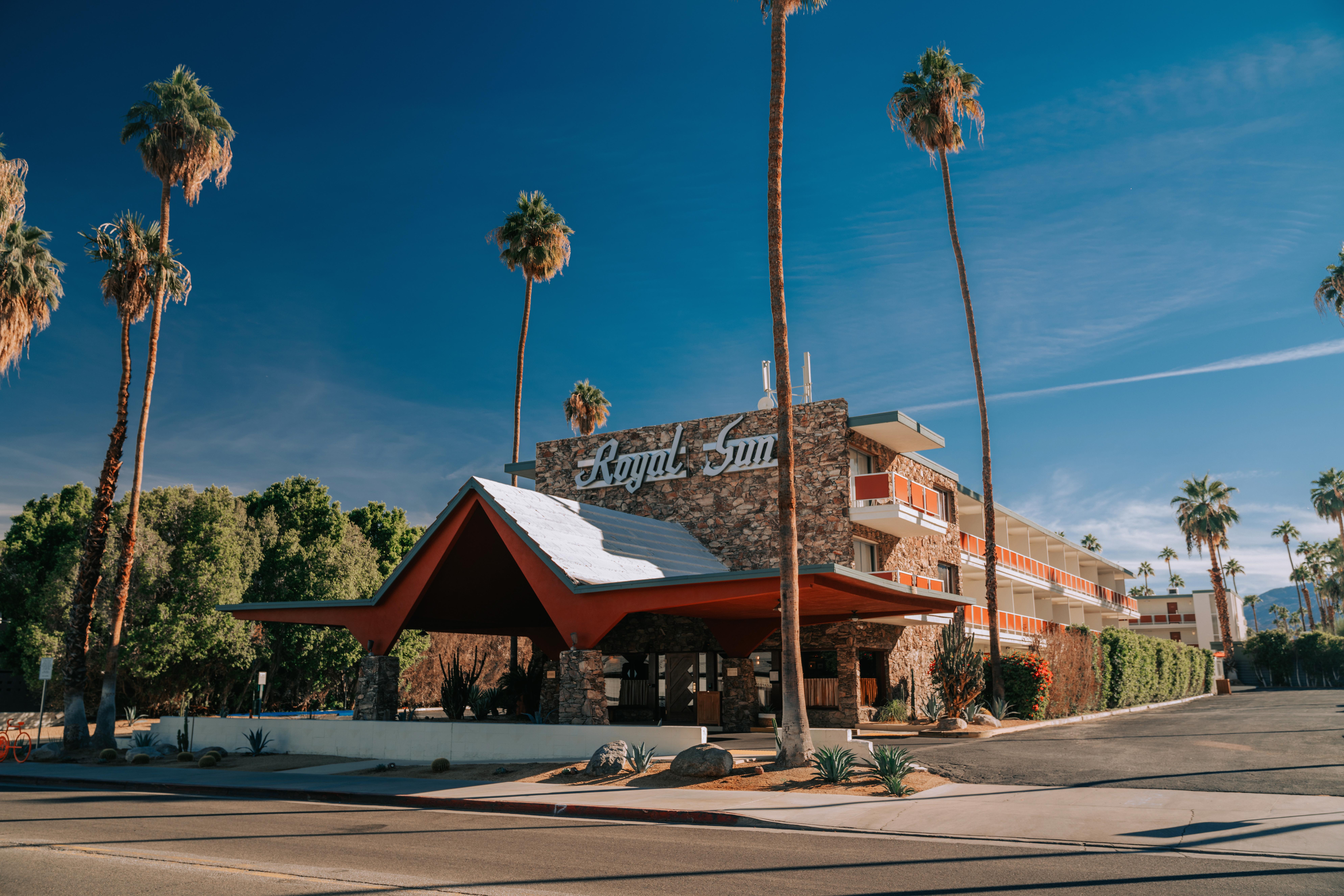 Royal Sun Palm Springs Hotel Kültér fotó