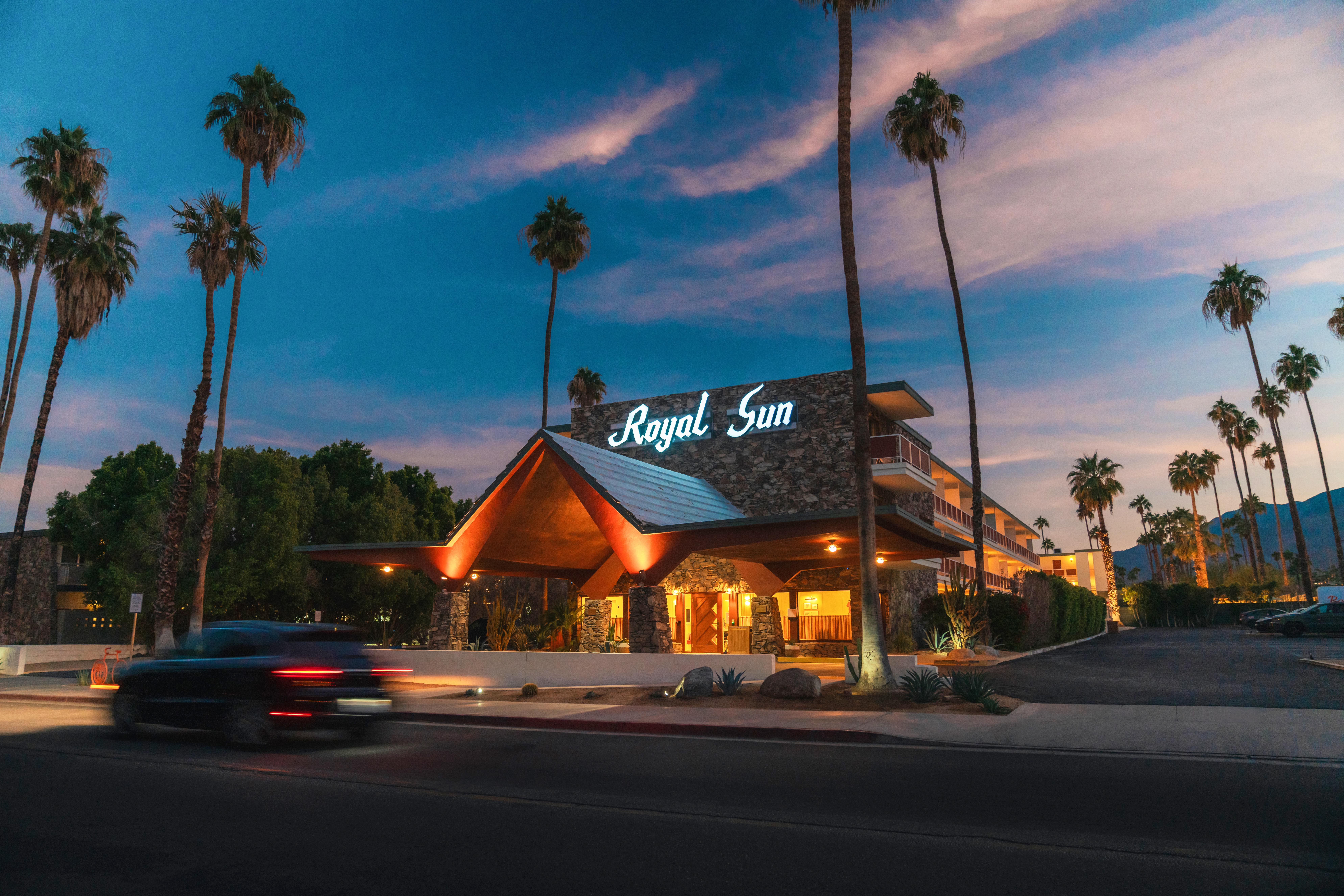 Royal Sun Palm Springs Hotel Kültér fotó