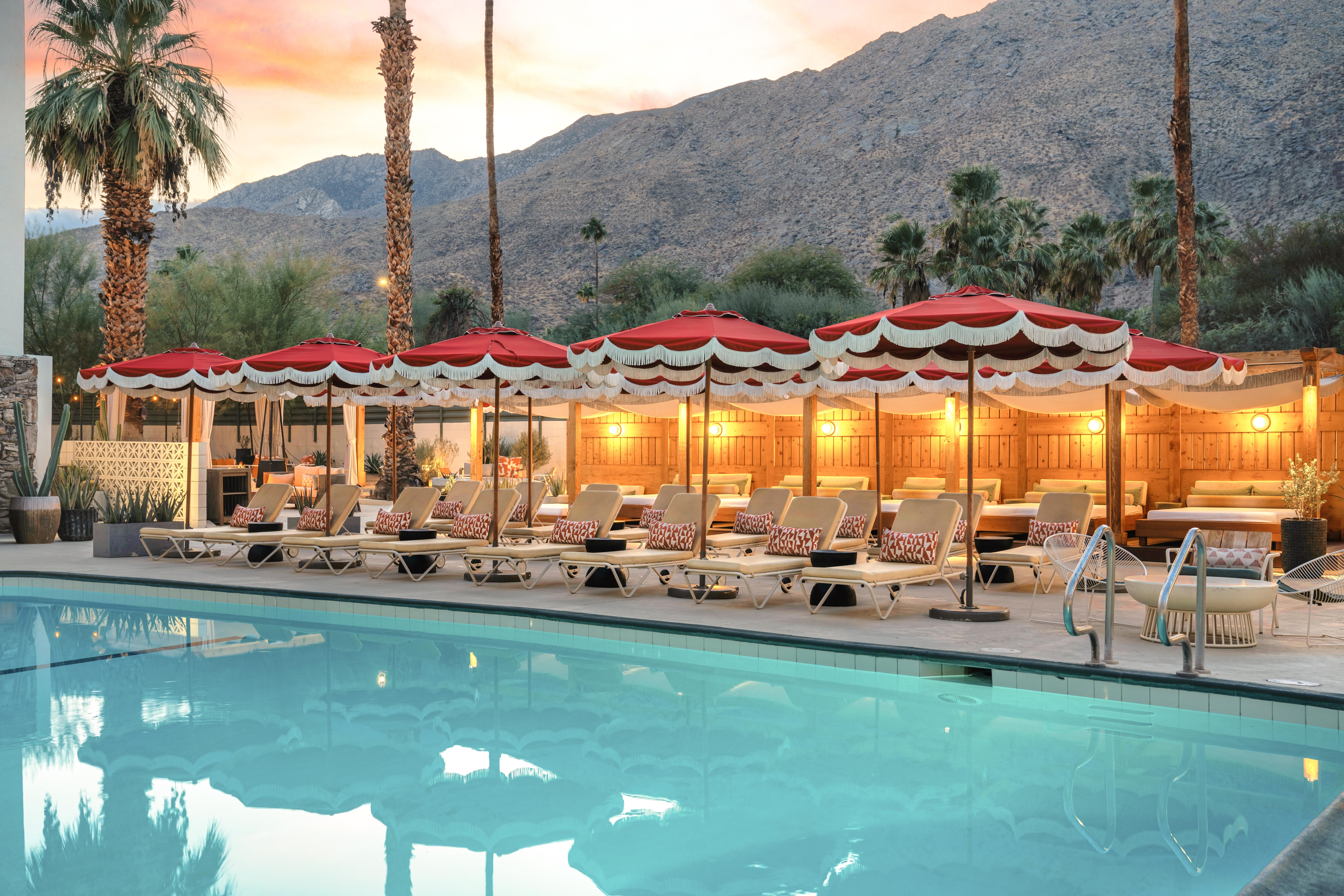 Royal Sun Palm Springs Hotel Kültér fotó