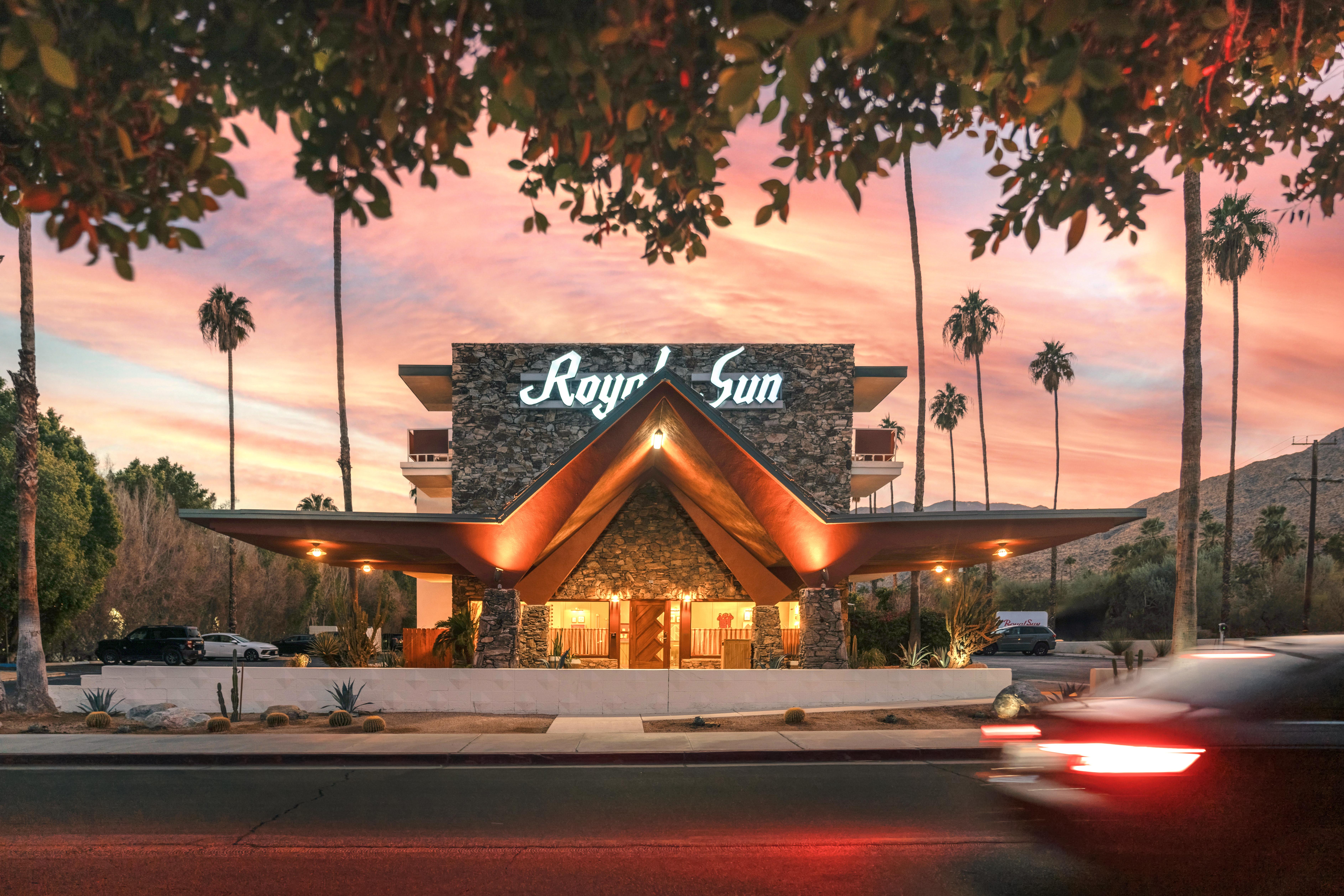 Royal Sun Palm Springs Hotel Kültér fotó