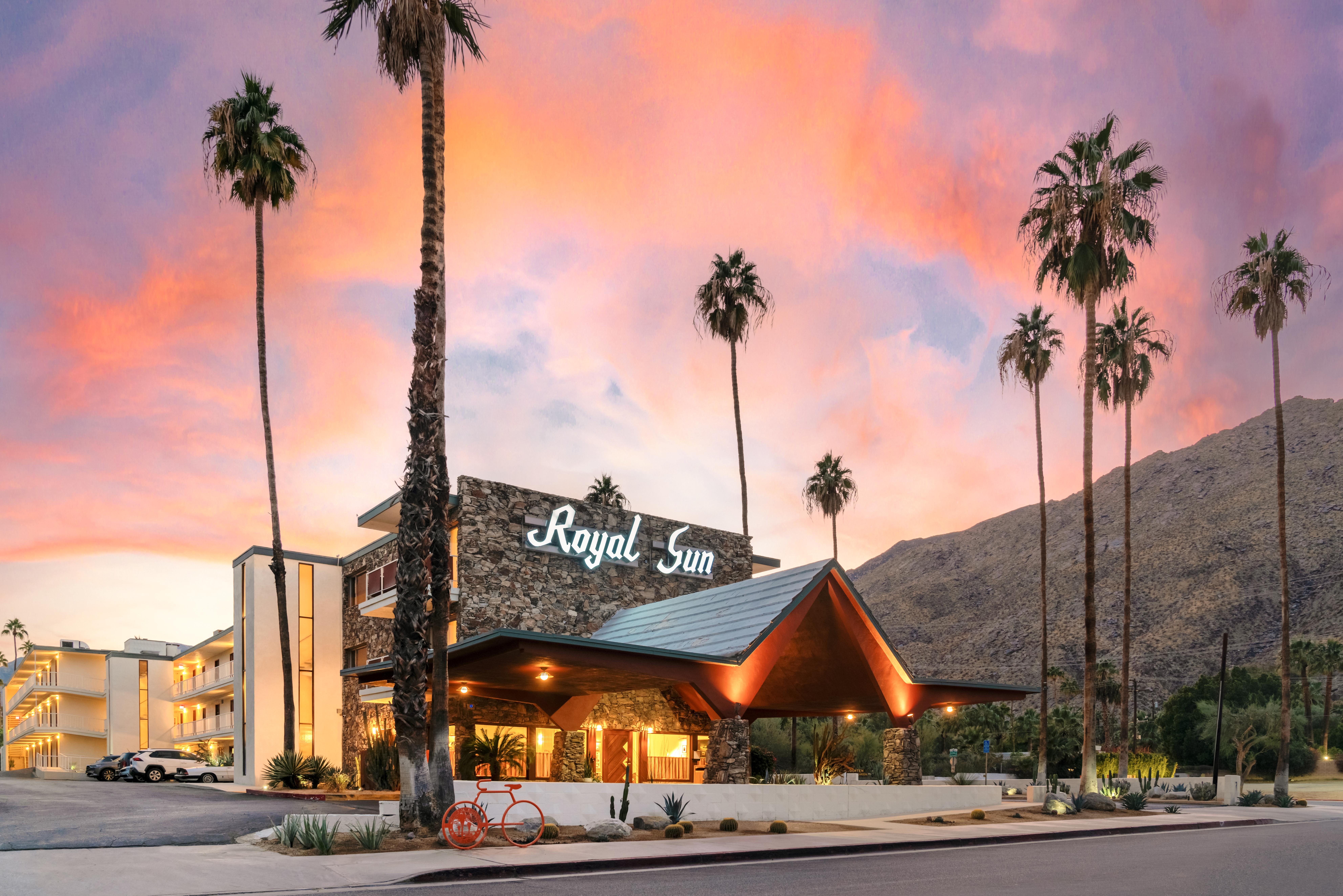 Royal Sun Palm Springs Hotel Kültér fotó