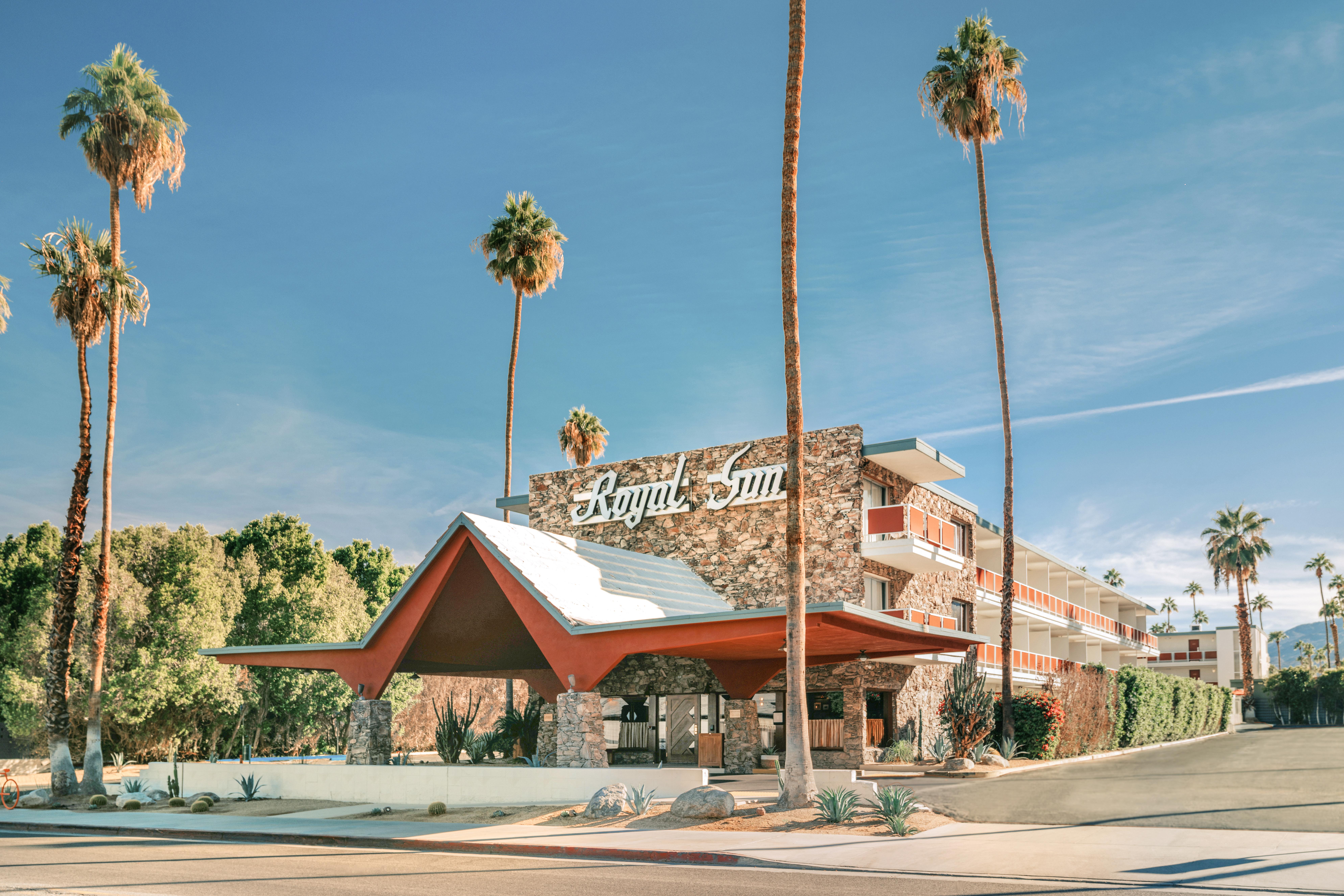 Royal Sun Palm Springs Hotel Kültér fotó