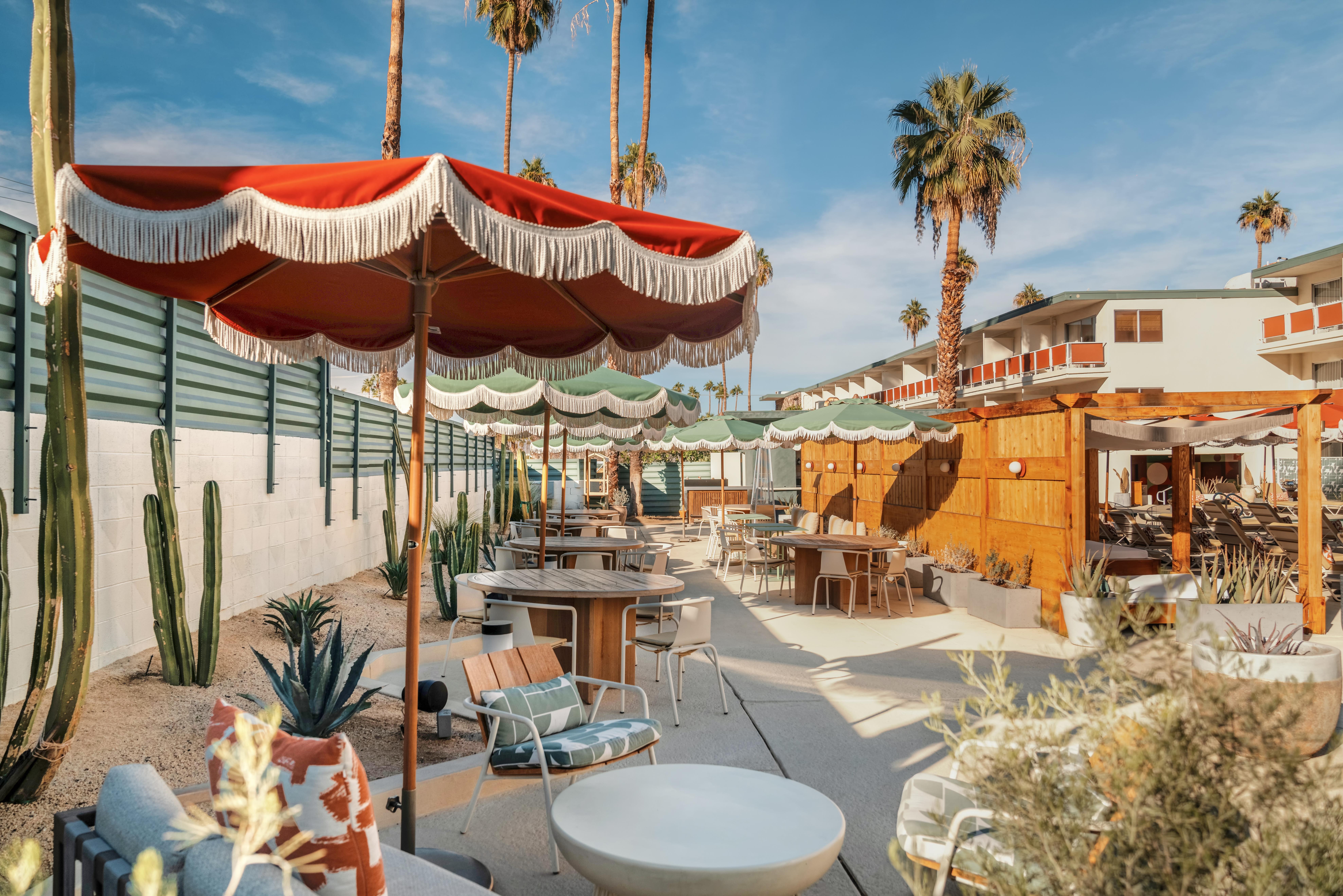 Royal Sun Palm Springs Hotel Kültér fotó