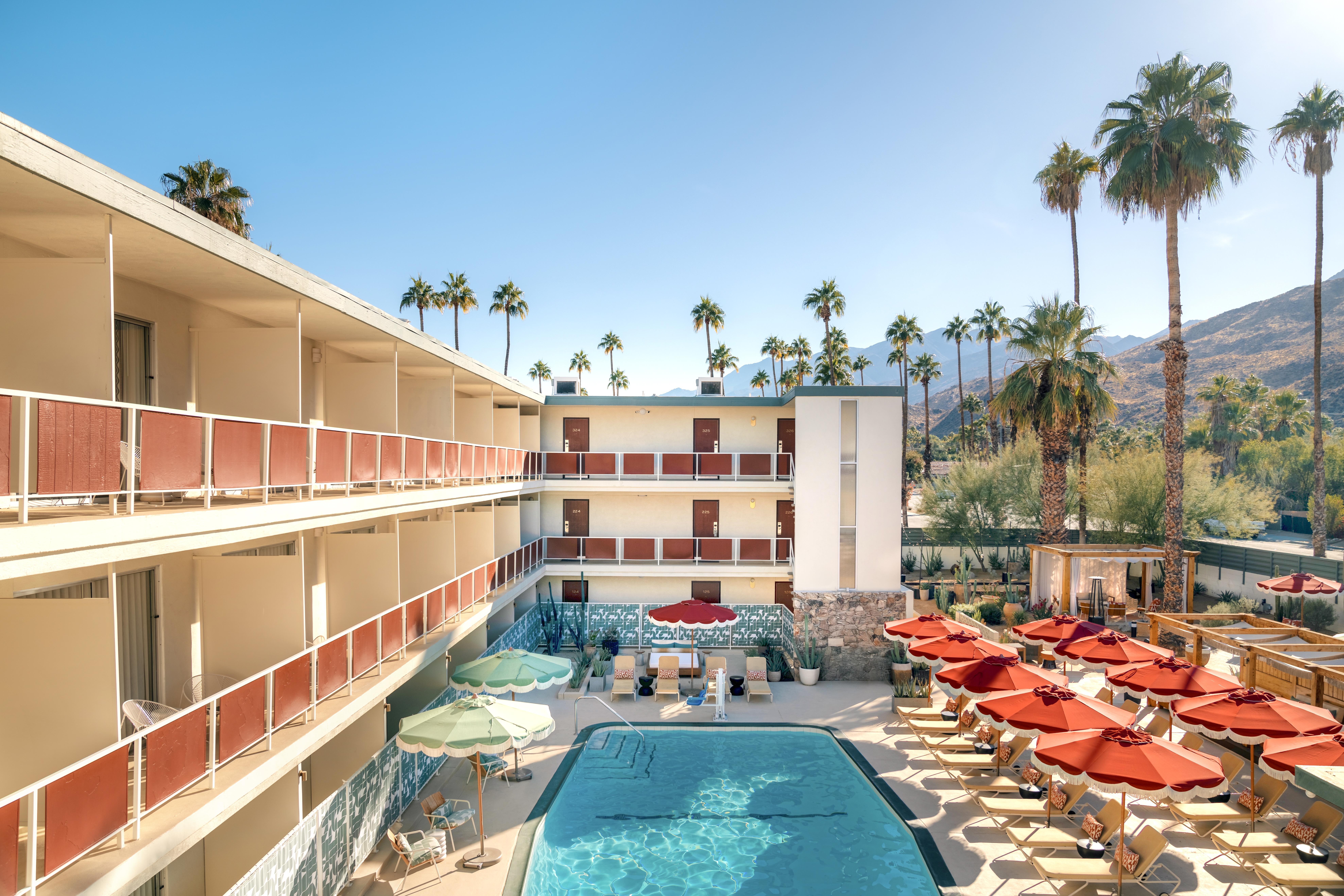Royal Sun Palm Springs Hotel Kültér fotó